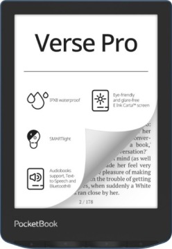 Czytnik PocketBook Verse Pro (634) Niebieski