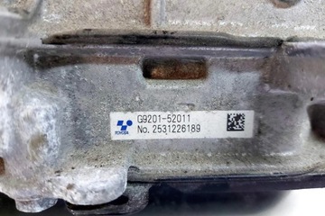 INVERTER TOYOTA YARIS (_P1_) G920052010 1.5L 2013