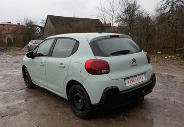 Citroen C3 III Hatchback 1.2 PureTech 82KM 2018 Citroen C3 Okazja, zdjęcie 6