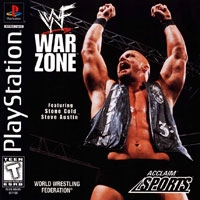WWF War Zone PS1 PSX