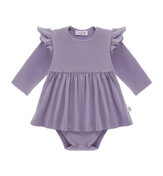 TuSzyte | Bawełniane body z sukienką, PL R.80
