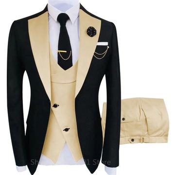 New Arrival Terno Masculino Slim Fit Blazers Groom