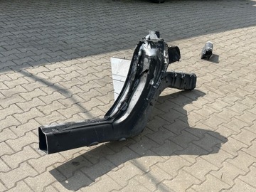 Лонжерон Corvette C7, порог левой стойки рамы