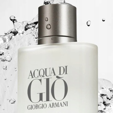 Giorgio Armani Acqua di gio pour homme 100 мл мужчин Edt Foil.