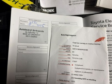 Toyota C-HR I Crossover 1.2L Turbo 116KM 2018 Toyota C-HR 1.2 Turbo LED Podgrzewane fotele FV23%, zdjęcie 29