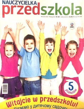 182/2022 NAUCZYCIELKA PRZEDSZKOLA CZYTANIE PISMO