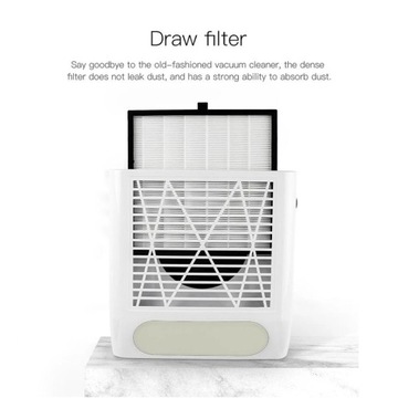 Пылесос для ногтей мощностью 80 Вт. Пылесос для маникюра