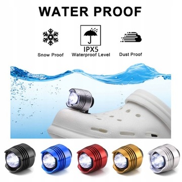 ПОДСВЕТКИ ДЛЯ ОБУВИ LED CROCS LIGHTS 2 ШТ.