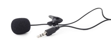 Mikrofon clip-on 3,5 mm Gembird MIC-C-01 klips