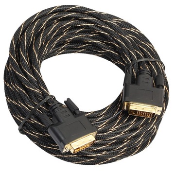 1-компонентный кабель DVI. телевизионный двойной