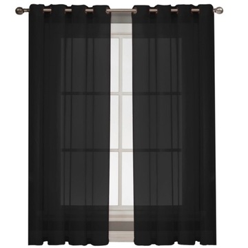 FIRANA ZASŁONA WOAL FIRANY GOTOWE 145x250 KOLORY