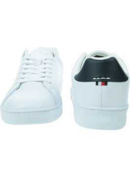 BUTY TOMMY HILFIGER CUPSOLE LEATHER FM0FM04829 YBS r. 42