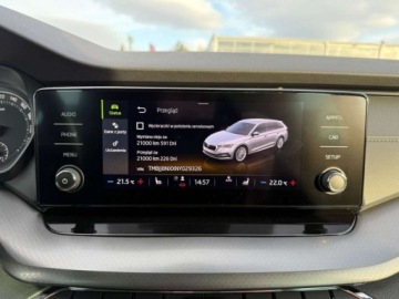 Skoda Octavia IV Kombi 2.0 TDI 150KM 2021 Skoda Octavia 2.0TDI150KM Ambition Tempomat GrzanaSzyba KeyLess Kamera Sal, zdjęcie 24