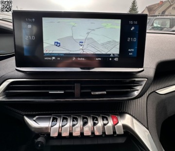 Peugeot 3008 II Crossover Facelifting  1.5 BlueHDi 130KM 2021 Peugeot 3008 Ekonomiczny -Salon PL -Sliczny 1.5 Diesel 131KM, zdjęcie 23