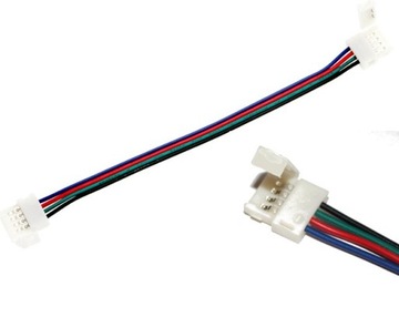 Konektor do taśm LED RGB 10mm