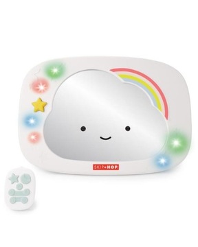 Skip Hop - Dziecięce lusterko samochodowe LINING CLOUD