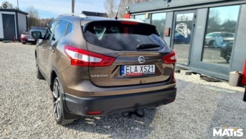 Nissan Qashqai II Crossover 1.6 dCi 130KM 2017 Nissan Qashqai 1.6D 130KM manual Navi kamery 360 bi xenony panorama 1.6, zdjęcie 31