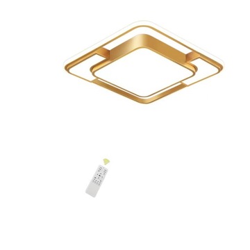 Lampa sufitowa nowoczesna LED 44W ściemniana pilot