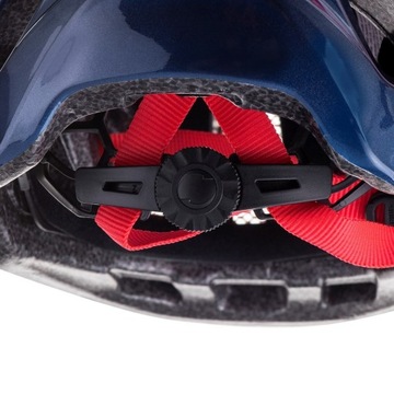 Детский велосипедный шлем Alpina Pico True Blue Gloss 50-55