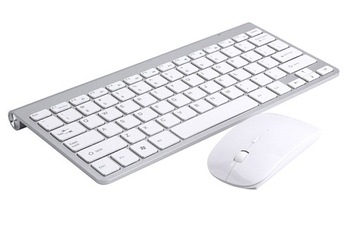 НАБОР БЕСПРОВОДНОЙ МЫШИ КЛАВИАТУРА И МЫШЬ USB MINI SLIM для ноутбука, ТВ, ПК
