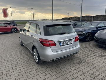 Mercedes Klasa B W246 Sports Tourer Facelifting 1.6 200 156KM 2018 Mercedes B 200 Automat Kamera Skóra Podgrzewanie, zdjęcie 2