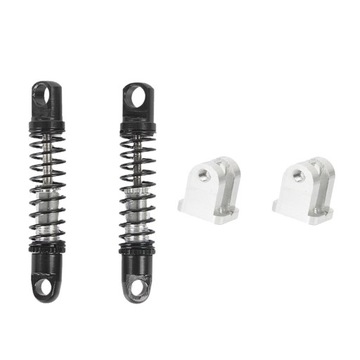 2szt Amortyzator RC, Amortyzator Aluminiowy Zmontowane Sprężyny