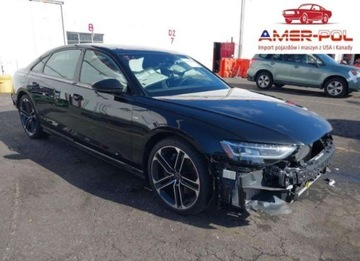 Audi A8 D5 2025 Audi A8 L 55 Tfsi Quattro Tiptronic 2025 3.0l 3.0 Benzyna 335KM