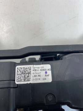 LAND ROVER RANGE EVOQUE L551 ZÁMEK DVEŘE PŘEDNÍCH K8D222400AG