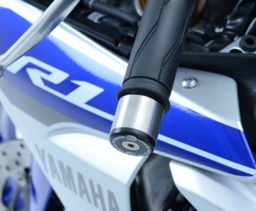 R&G НАКОНЕЧНИКИ РУЛЯ YAMAHA YZF-R1/R1M 15 ЧЕРНЫЙ