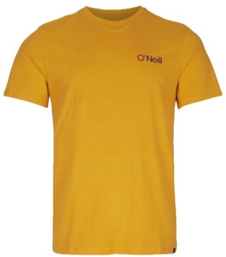 T-shirt męski O'NEILL żółty z logo L