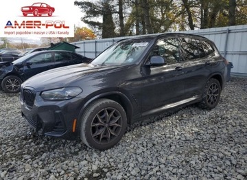 BMW X3 G45 2024 BMW X3 xDrive30I 2024 2.0l 2.0 Benzyna 248KM