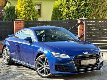 Audi TT 8S Coupe 2.0 TSI 230KM 2018 Audi TT Coupé 2.0 TFSI S-TRONIC Fotele GWARANCJA/Ambiente/BANG &amp; OLUFSEN, zdjęcie 11