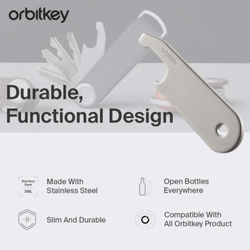 Открывалка для бутылок Orbitkey