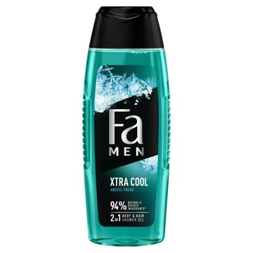 FA Men Żel pod prysznic Xtra Cool Glacier 250ml