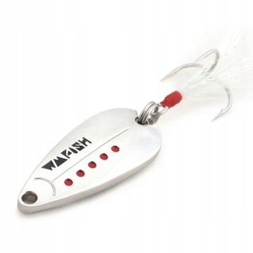 СПИННЕР Лист ЩУКА САНДЕР 15г 5,1см 2 якоря