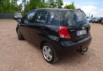 Chevrolet Kalos 2008 Chevrolet Kalos 1.2ben,klima,el.szyby,oplacony 1.2 Benzyna 72KM, zdjęcie 6