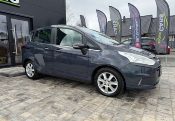Ford B-MAX 1.0 EcoBoost 100KM 2013 Ford B-MAX 1,0 101 Tytanium Led Kamera Navi PDC Benzyna 101KM, zdjęcie 24