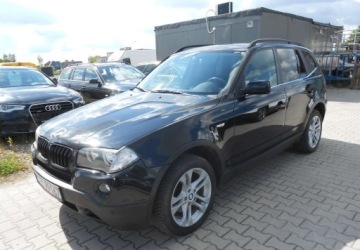 BMW X3 E83 2007 BMW X3 BMW X3 I (E83) 3.0 diesel 218 KM 3.0 Diesel 218KM