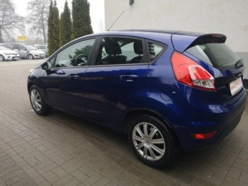 Ford Fiesta VII Hatchback 3d Facelifting 1.4 96KM 2017 Ford Fiesta 1.4 16v 97KM Klima Elektryka Isofix, zdjęcie 8