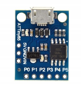 Модуль Digispark микро USB ATTINY85 Arduino