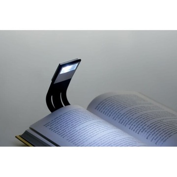 LED ЛАМПА ДЛЯ ЧТЕНИЯ 2в1 закладка FlexiLight, белая