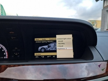 Mercedes Klasa S W221 Limuzyna Facelifting 3.0 V6 (350 CDI BlueEFFICIENCY) 235KM 2010 Mercedes S 350 3.0 CDI 235 KM, Po Lifcie,, zdjęcie 20