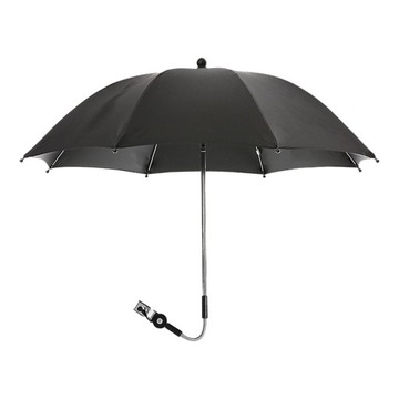 Regulowany parasol odpinany do wózka