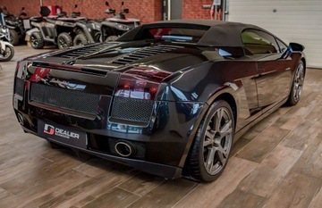 Lamborghini Gallardo 2008 Lamborghini Gallardo Spyder 2008r, 11,618 km przebiegu, 533hp, zdjęcie 4