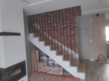 Балюстрада, сталь, решетка из металлических ламелей, 25 м