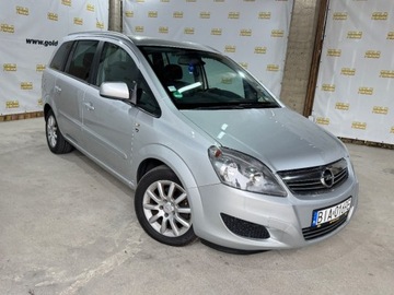 Opel Zafira B 1.8 ECOTEC 140KM 2010 Opel Zafira LiFt 1.8 140KM 7-osobowa TOP Gotowa do jazdy PL 1.8 Benzyna, zdjęcie 27