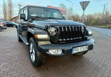 Jeep Wrangler IV 2019 Jeep Wrangler 2.0i 270PS SALON PL Fakt vat 23 2.0 Benzyna 270KM, zdjęcie 26