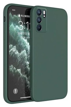 ETUI SILICONE CASE do OPPO RENO 6 5G +SZKŁO