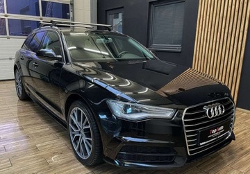 Audi A6 C7 Avant Facelifting 2.0 TDI ultra 190KM 2017 Audi A6 Avant LIFT 2.0 TDI ULTRA navi S tronic LED Bi XENON fabryczny lak, zdjęcie 3