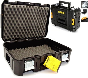 DEWALT TSTAK DWST1-70703 z pianką skrzynka